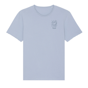 Open image in slideshow, “THANKS FOR BEING” (Minimal) UNISEX RAW EDGE T-SHIRT
