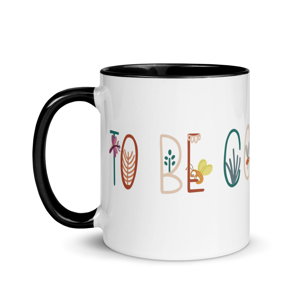 "To be Continued" Mug with Color Inside