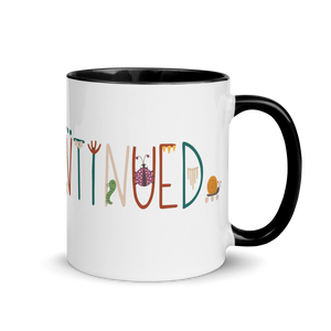 Open image in slideshow, &quot;To be Continued&quot; Mug with Color Inside
