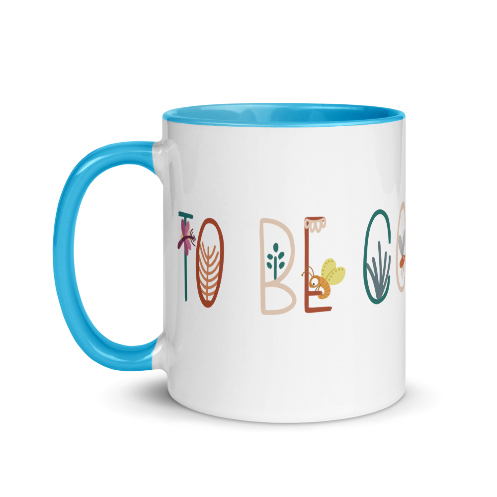 "To be Continued" Mug with Color Inside