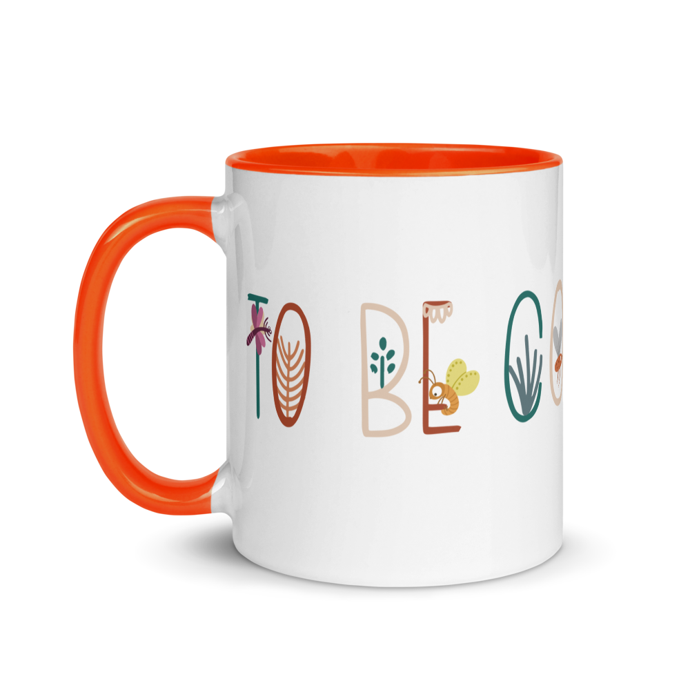 "To be Continued" Mug with Color Inside
