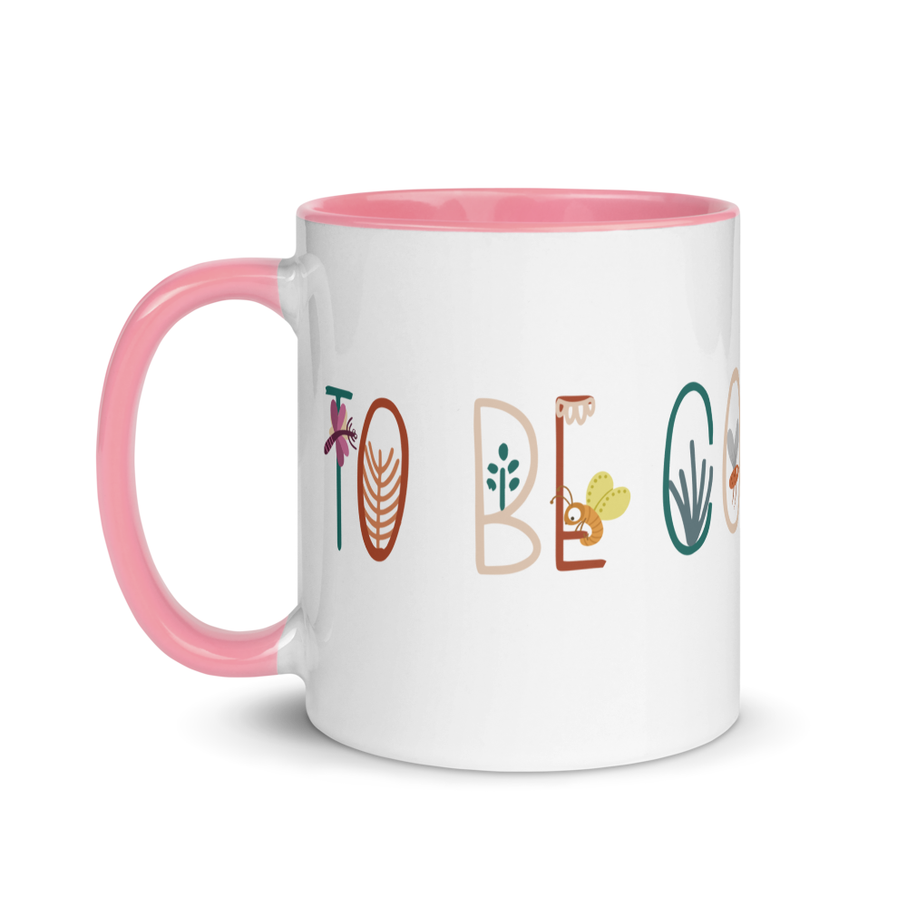 "To be Continued" Mug with Color Inside