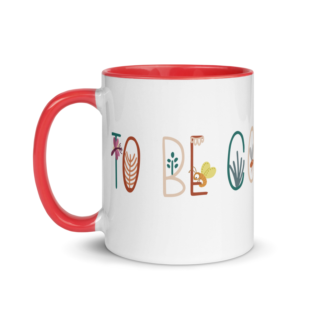 "To be Continued" Mug with Color Inside
