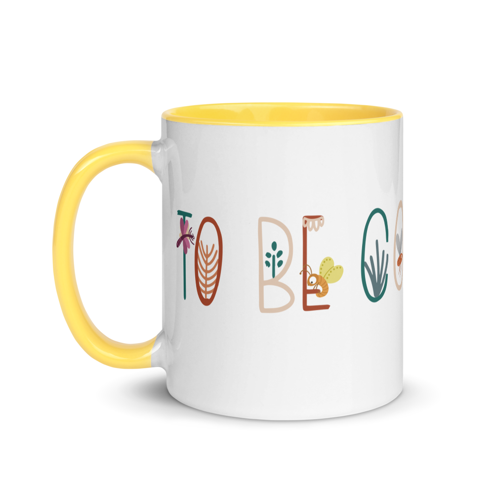 "To be Continued" Mug with Color Inside